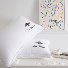 Nouvelle Arrivée Soft Polyester bon marché Coussin d&#39;hôtel en gros